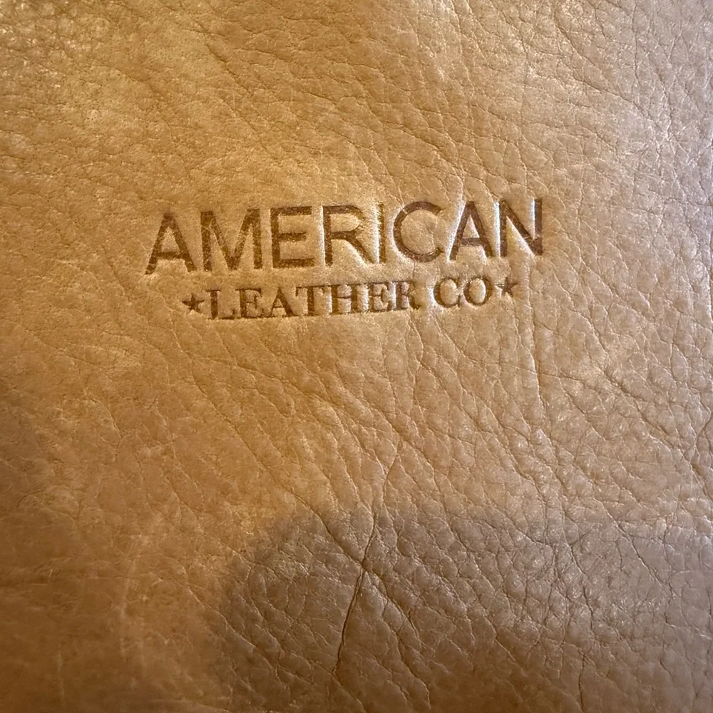 American Leather Co. - Lenox Triple Entry Satchel